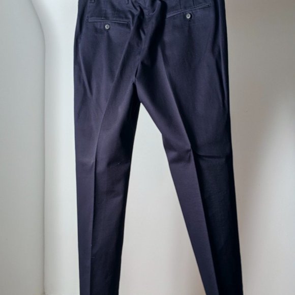 Paul Smith London blue twill lined pants - Picture 2 of 3